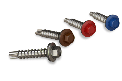 Accesorii acoperiș Holtsuruburi fixare metal Bilka